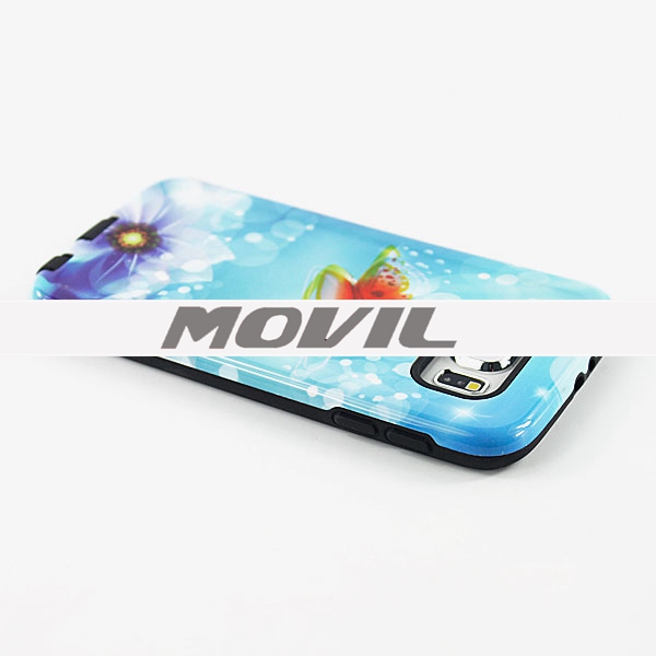 NP-2240 [NP-2240] Para el caso de la mariposa de aceite Gloss Galaxy S6  S6 para Samsung 2 en 1 PC   TPU-1